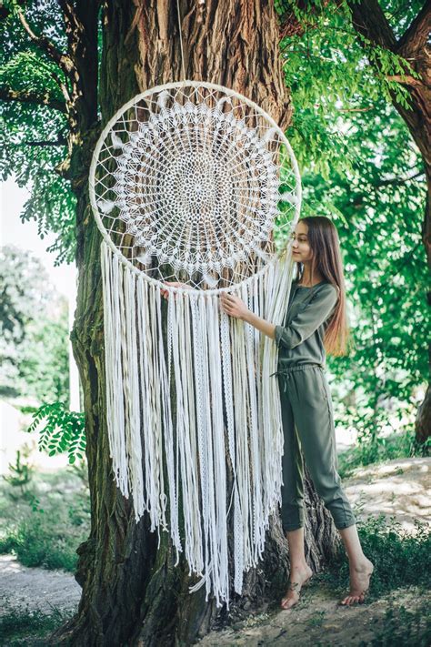 giant dream catchers for wall